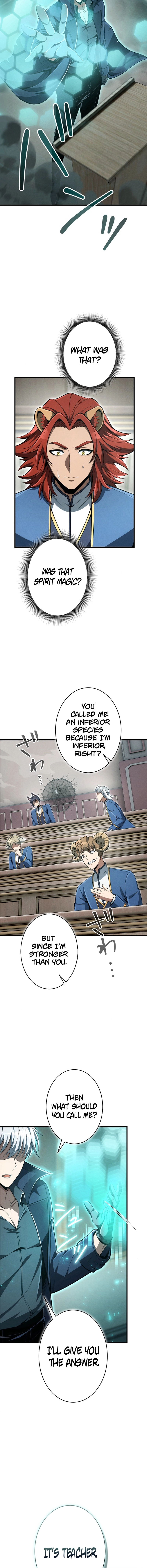 The Ultimate Weapon Returns After 100 Million Years Chapter 13, page 19 of 20