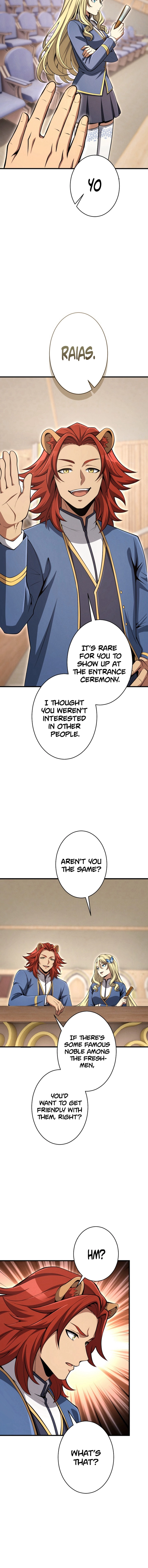 The Ultimate Weapon Returns After 100 Million Years Chapter 13, page 6 of 20