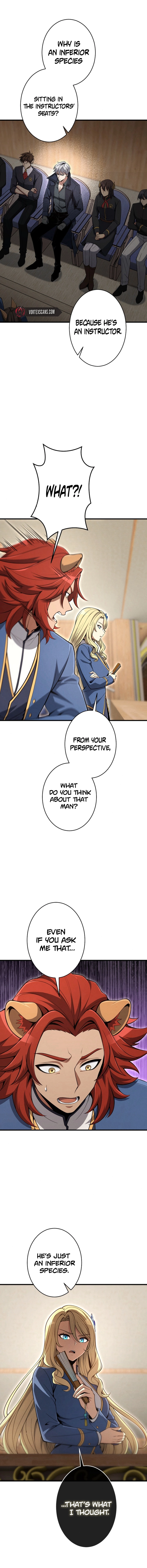 The Ultimate Weapon Returns After 100 Million Years Chapter 13, page 7 of 20