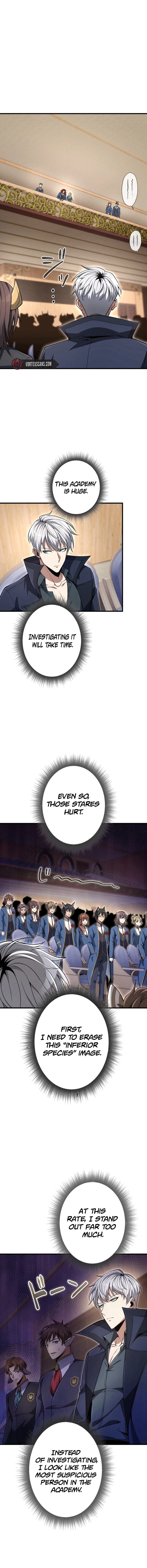 The Ultimate Weapon Returns After 100 Million Years Chapter 13, page 8 of 20