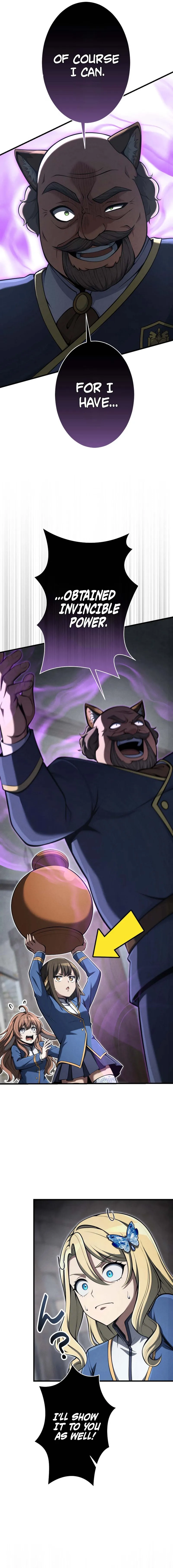 The Ultimate Weapon Returns After 100 Million Years Chapter 16, page 12 of 24