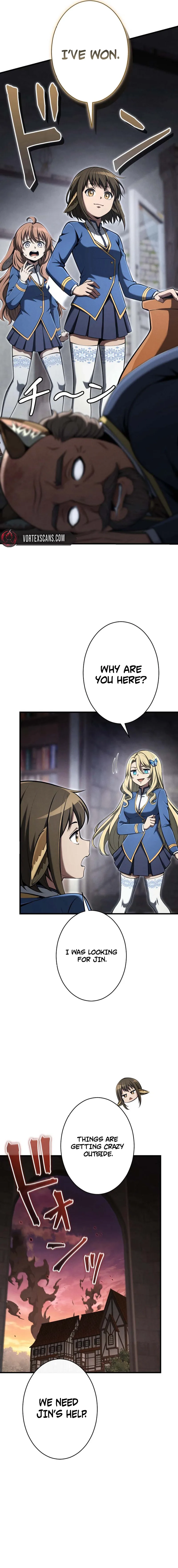 The Ultimate Weapon Returns After 100 Million Years Chapter 16, page 14 of 24