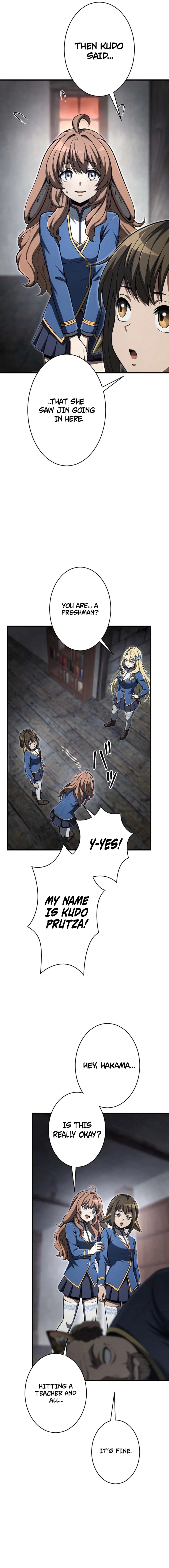 The Ultimate Weapon Returns After 100 Million Years Chapter 16, page 15 of 24