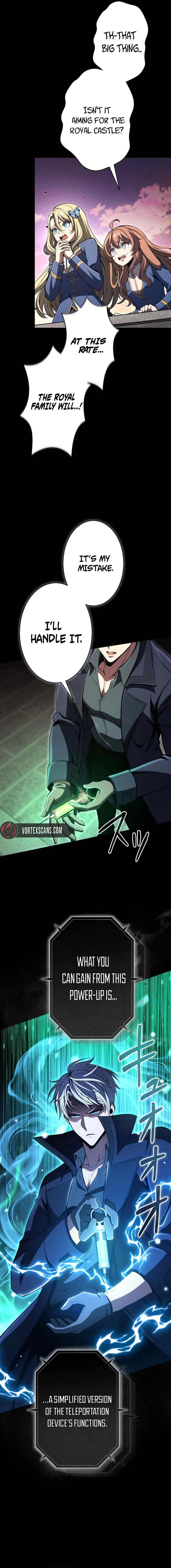 The Ultimate Weapon Returns After 100 Million Years Chapter 16, page 22 of 24