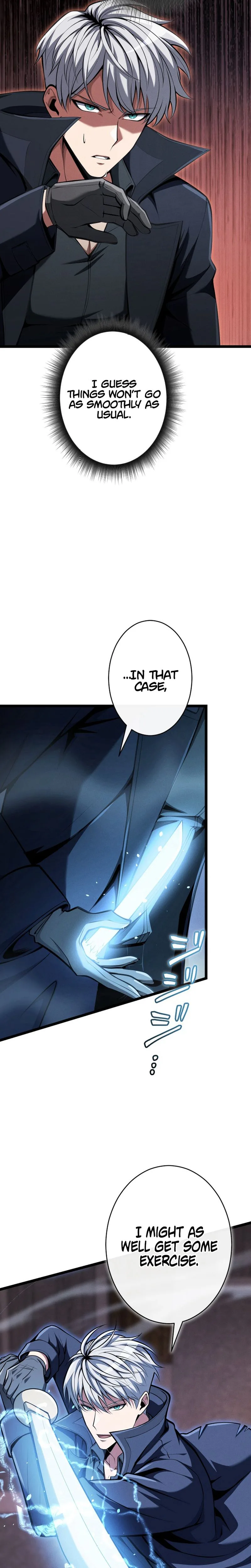 The Ultimate Weapon Returns After 100 Million Years Chapter 17, page 15 of 40