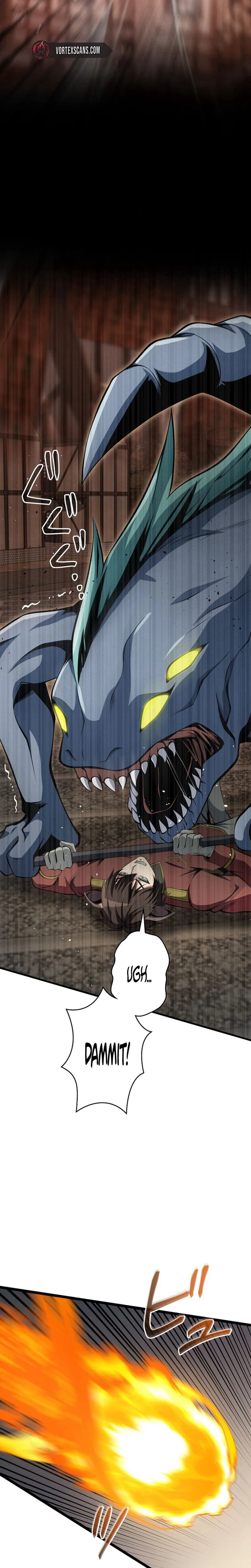 The Ultimate Weapon Returns After 100 Million Years Chapter 17, page 21 of 40