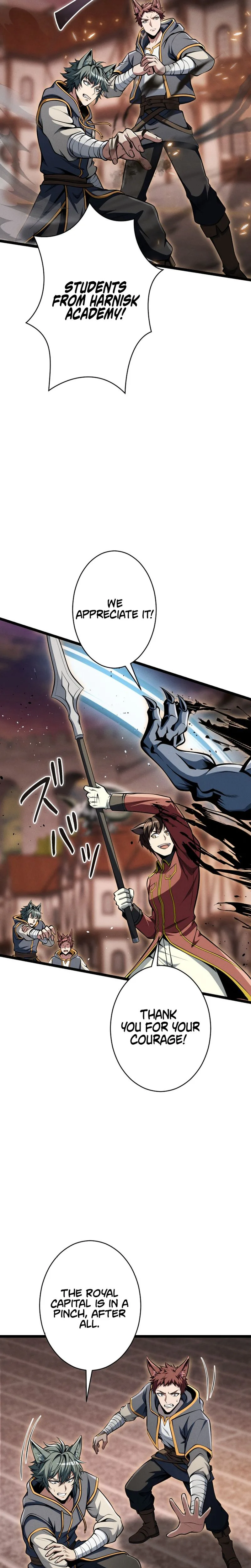 The Ultimate Weapon Returns After 100 Million Years Chapter 17, page 23 of 40