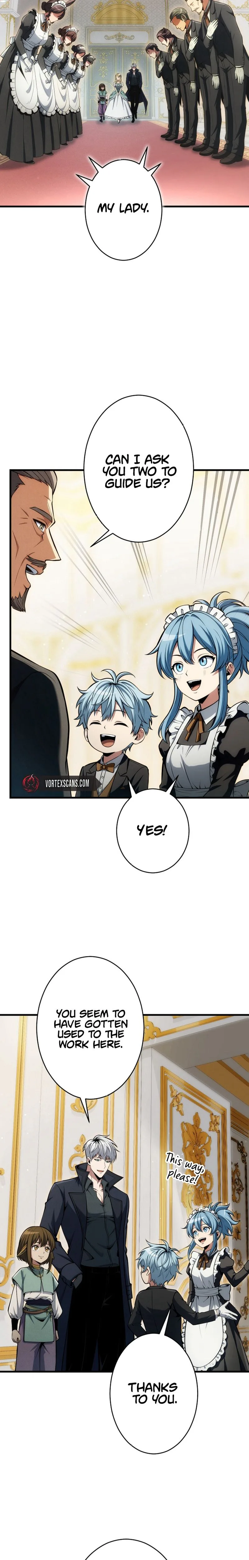 The Ultimate Weapon Returns After 100 Million Years Chapter 18, page 19 of 36