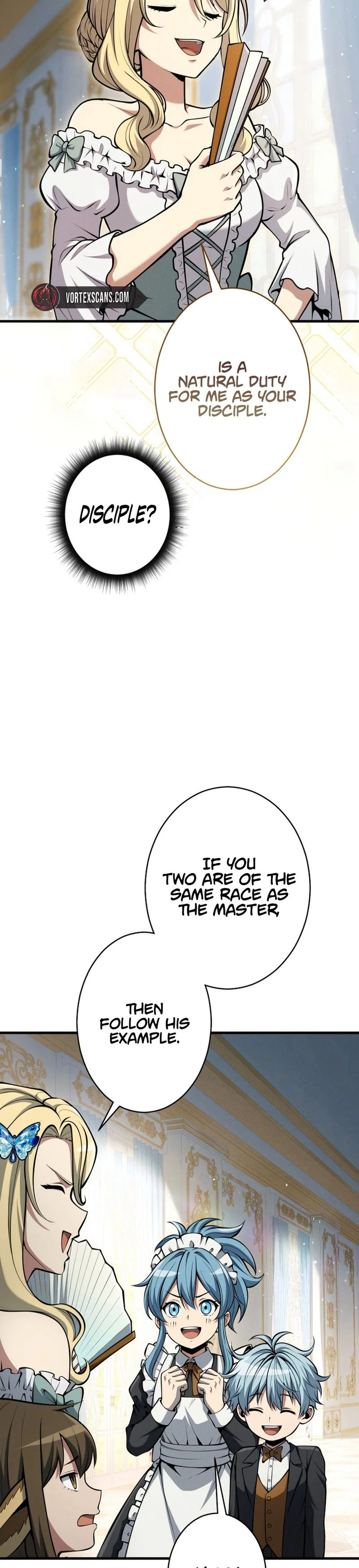 The Ultimate Weapon Returns After 100 Million Years Chapter 18, page 22 of 36