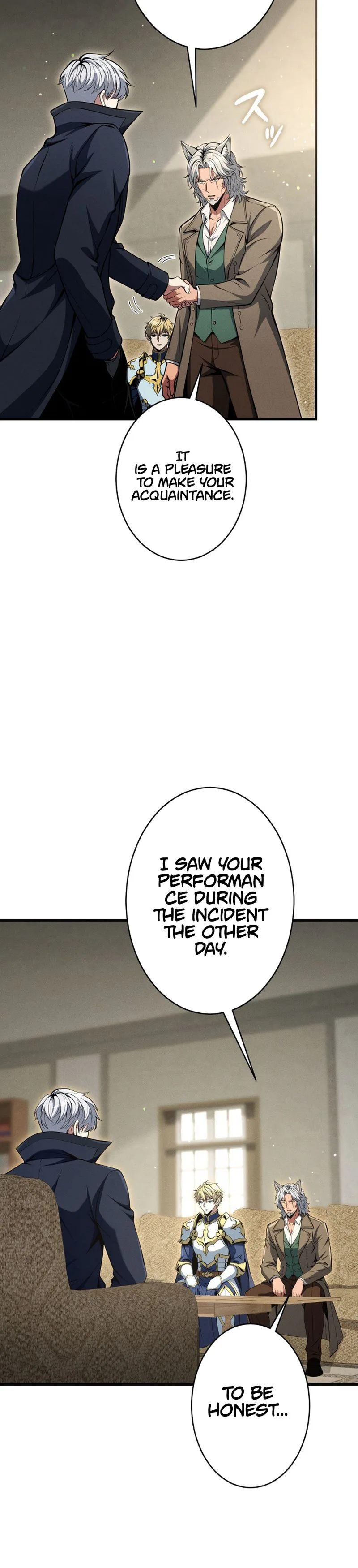 The Ultimate Weapon Returns After 100 Million Years Chapter 18, page 28 of 36