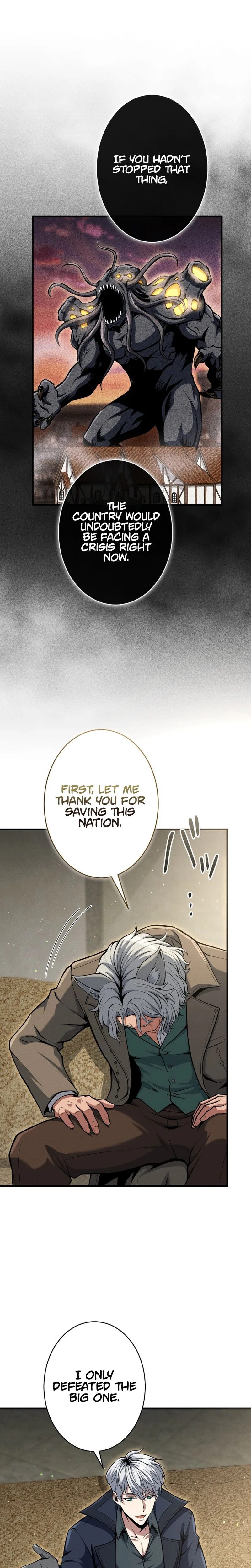 The Ultimate Weapon Returns After 100 Million Years Chapter 18, page 29 of 36