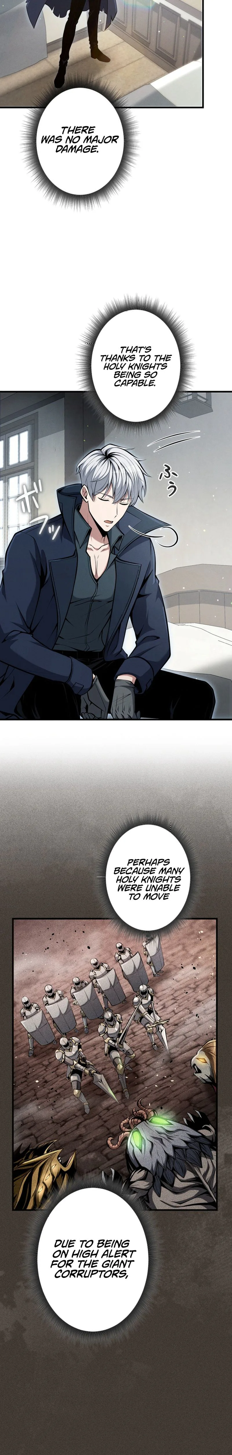 The Ultimate Weapon Returns After 100 Million Years Chapter 18, page 5 of 36
