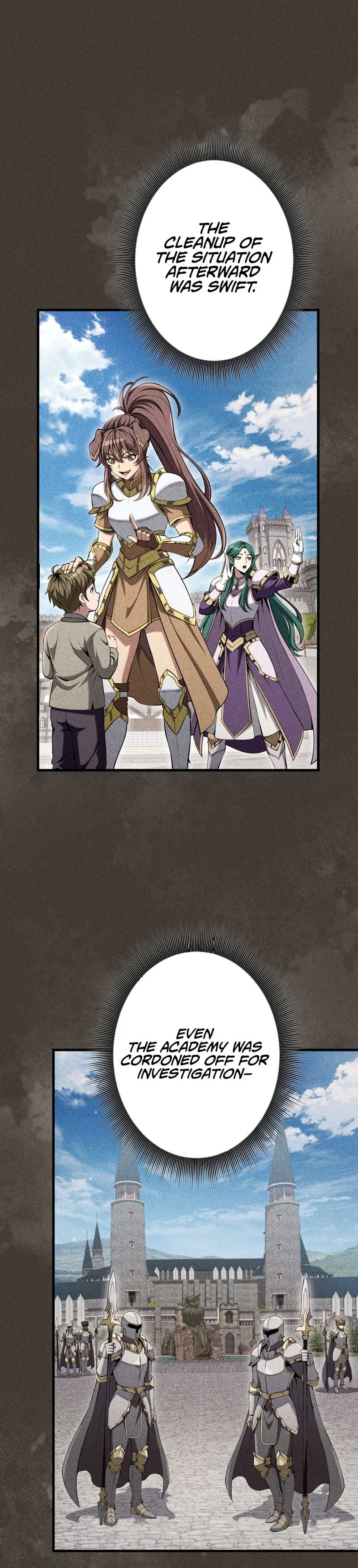 The Ultimate Weapon Returns After 100 Million Years Chapter 18, page 6 of 36