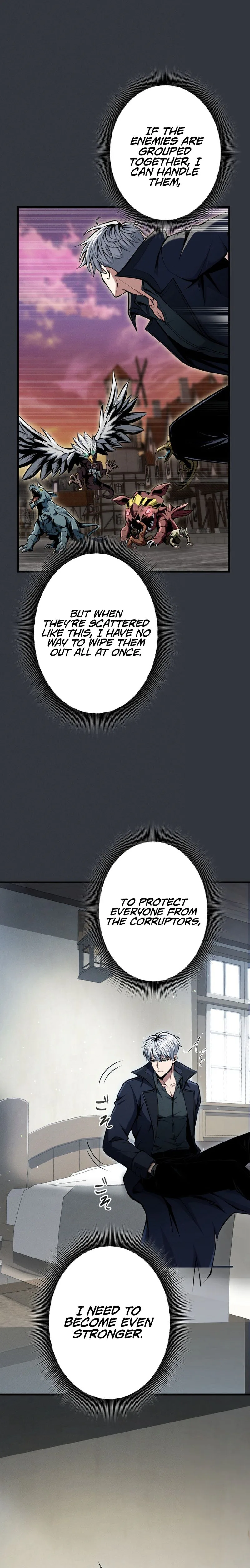 The Ultimate Weapon Returns After 100 Million Years Chapter 18, page 9 of 36