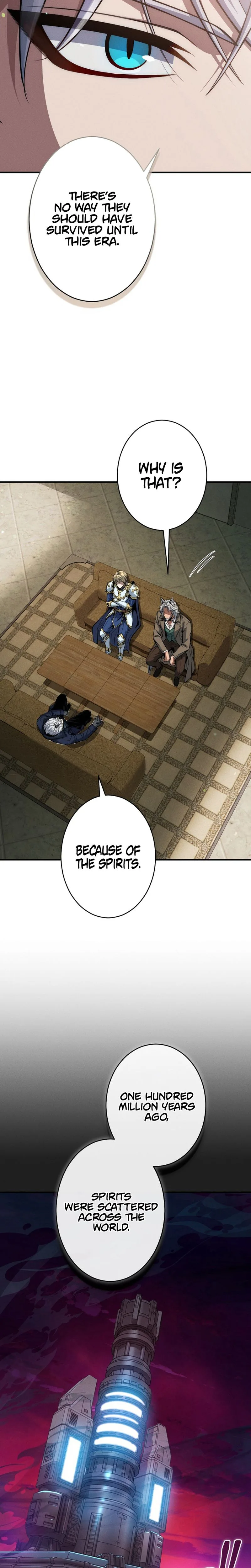The Ultimate Weapon Returns After 100 Million Years Chapter 19, page 11 of 36