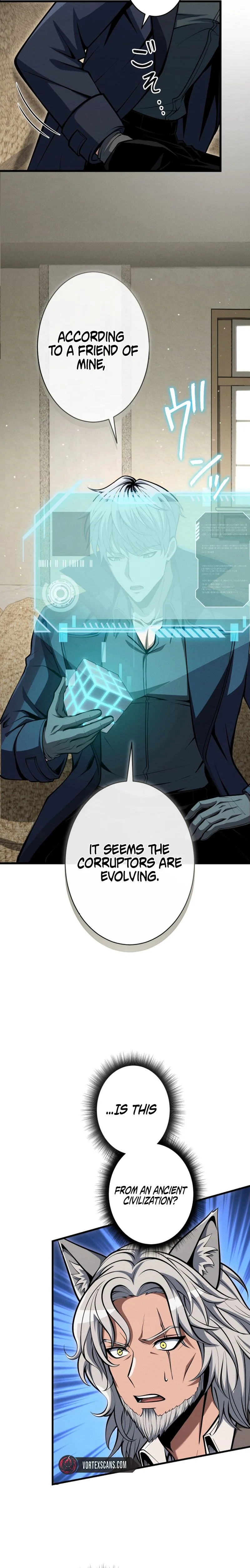 The Ultimate Weapon Returns After 100 Million Years Chapter 19, page 15 of 36