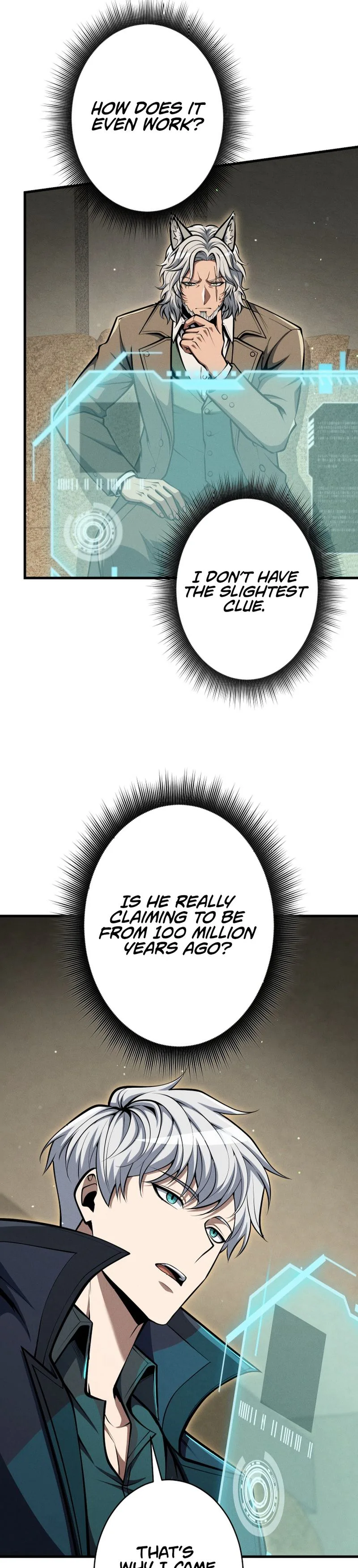 The Ultimate Weapon Returns After 100 Million Years Chapter 19, page 16 of 36