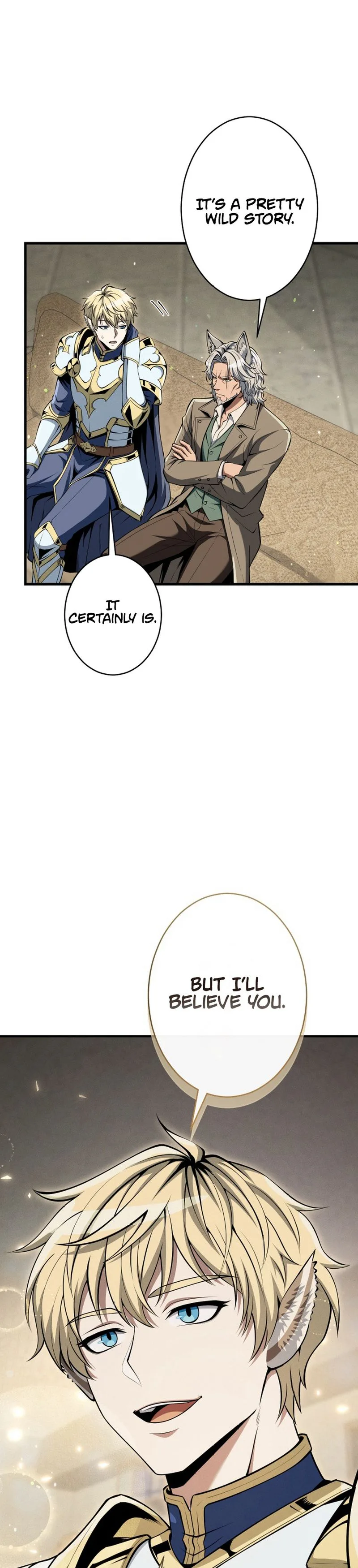 The Ultimate Weapon Returns After 100 Million Years Chapter 19, page 20 of 36