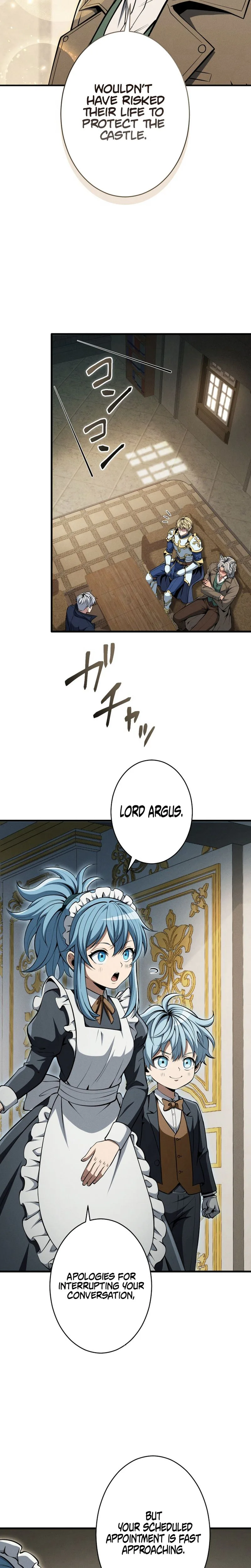 The Ultimate Weapon Returns After 100 Million Years Chapter 19, page 23 of 36