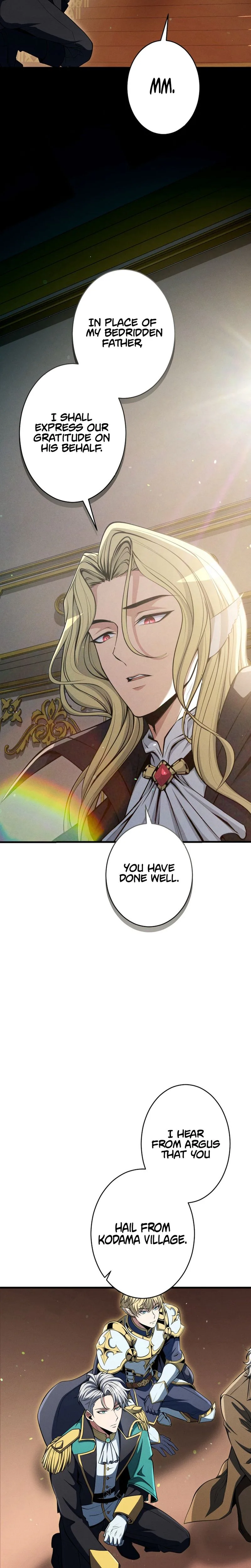 The Ultimate Weapon Returns After 100 Million Years Chapter 19, page 33 of 36