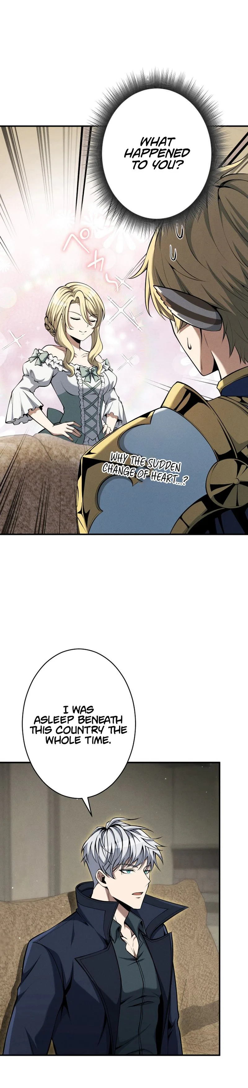 The Ultimate Weapon Returns After 100 Million Years Chapter 19, page 8 of 36