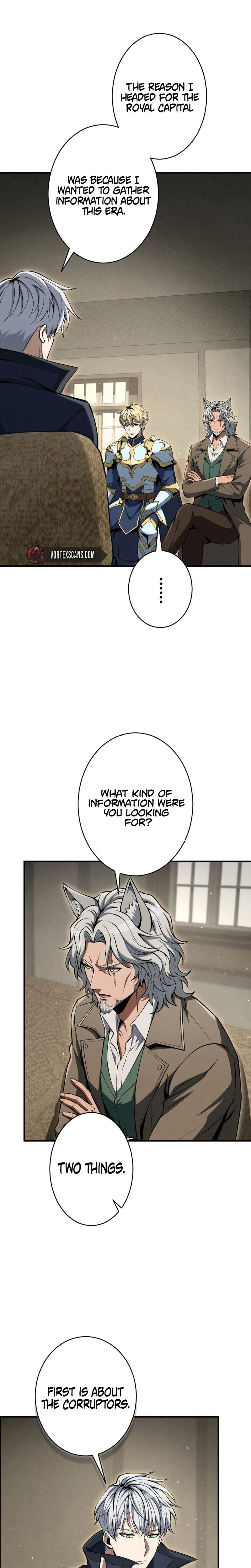 The Ultimate Weapon Returns After 100 Million Years Chapter 19, page 9 of 36