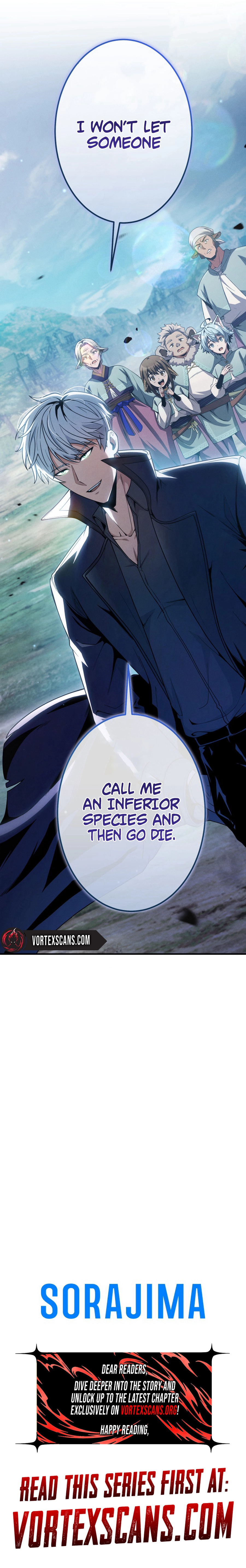 The Ultimate Weapon Returns After 100 Million Years Chapter 2, page 17 of 17