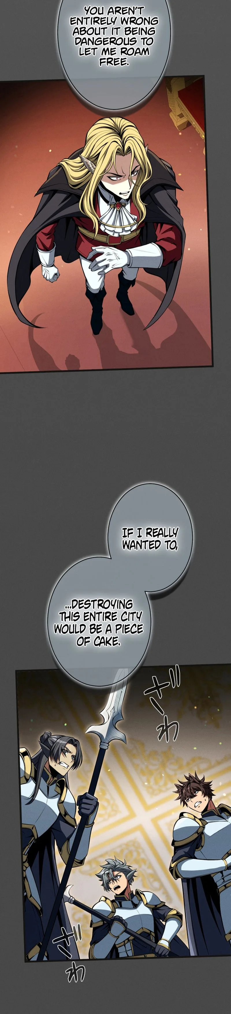 The Ultimate Weapon Returns After 100 Million Years Chapter 20, page 32 of 35