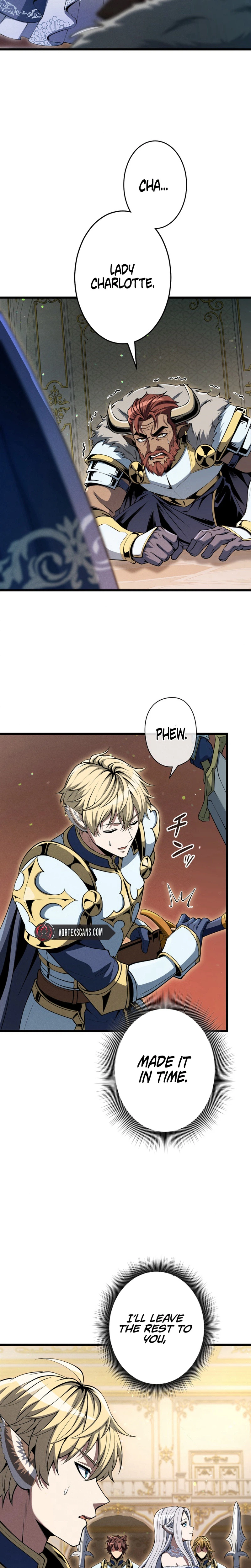 The Ultimate Weapon Returns After 100 Million Years Chapter 21, page 11 of 36