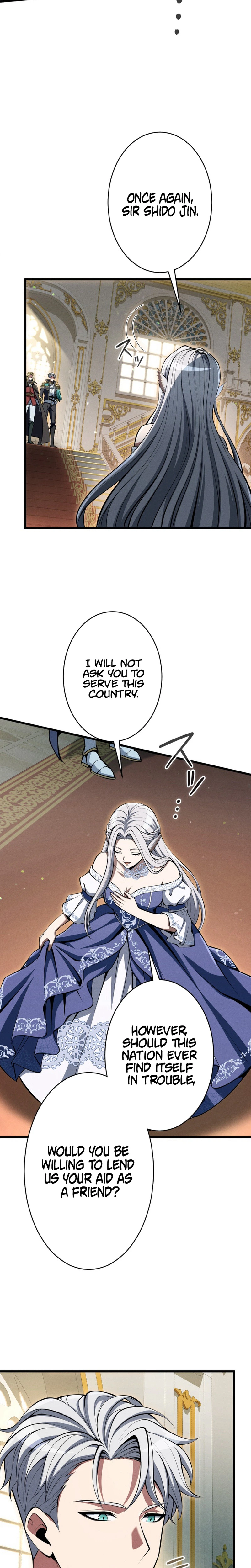 The Ultimate Weapon Returns After 100 Million Years Chapter 21, page 21 of 36