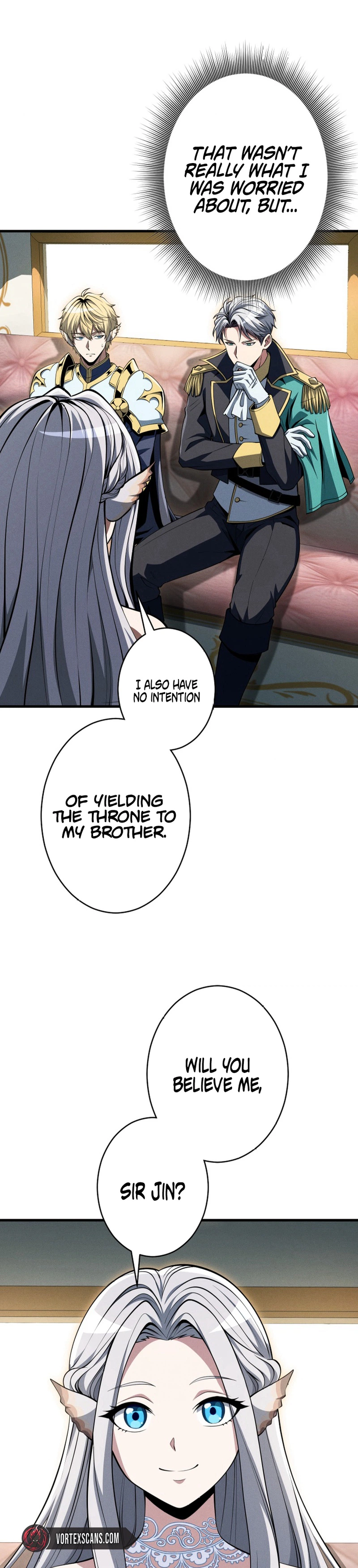 The Ultimate Weapon Returns After 100 Million Years Chapter 21, page 32 of 36
