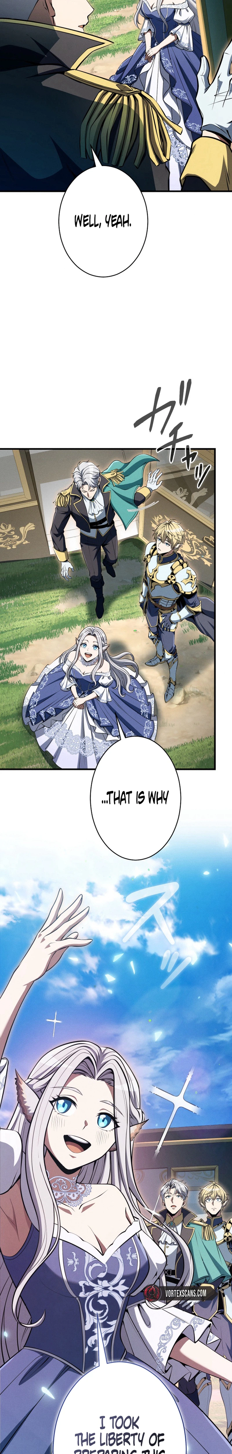 The Ultimate Weapon Returns After 100 Million Years Chapter 21, page 35 of 36