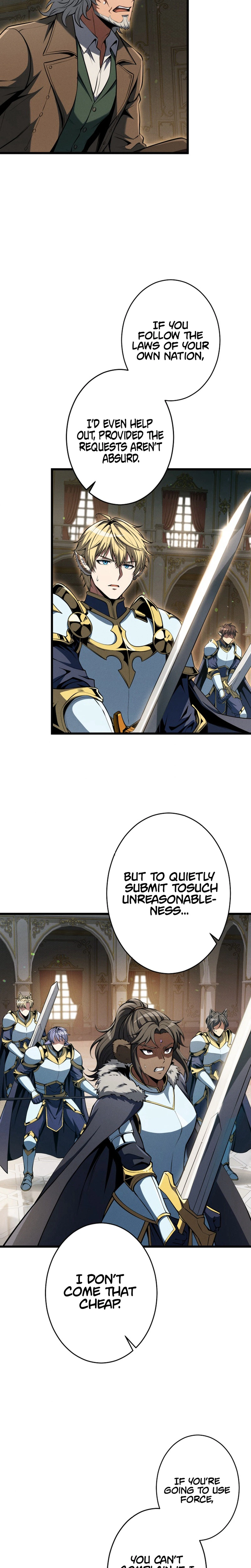 The Ultimate Weapon Returns After 100 Million Years Chapter 21, page 5 of 36