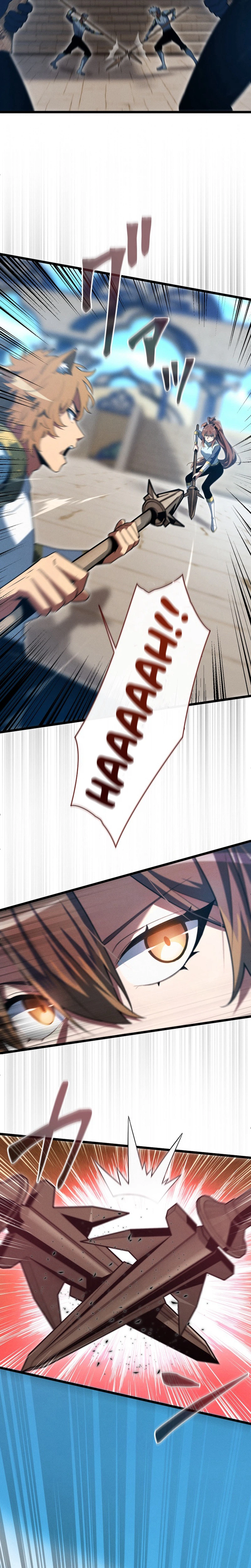 The Ultimate Weapon Returns After 100 Million Years Chapter 22, page 13 of 40