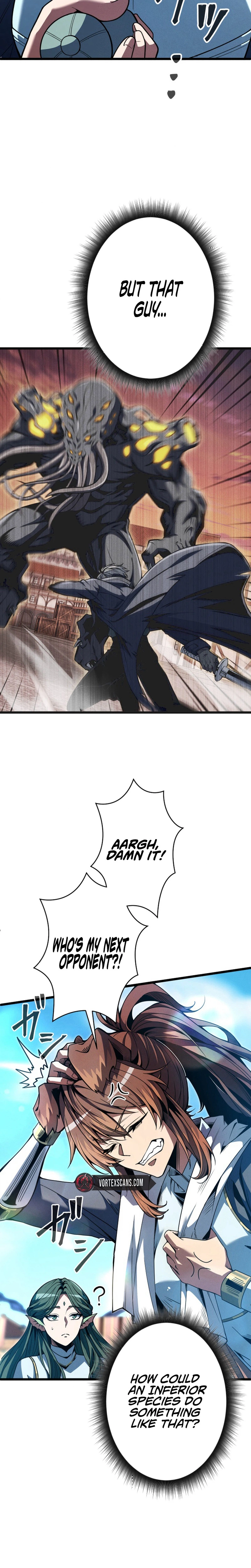 The Ultimate Weapon Returns After 100 Million Years Chapter 22, page 17 of 40