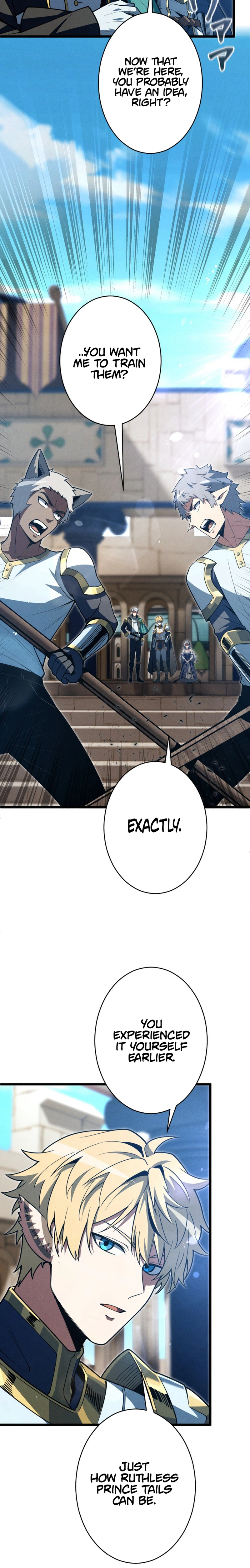 The Ultimate Weapon Returns After 100 Million Years Chapter 22, page 21 of 40
