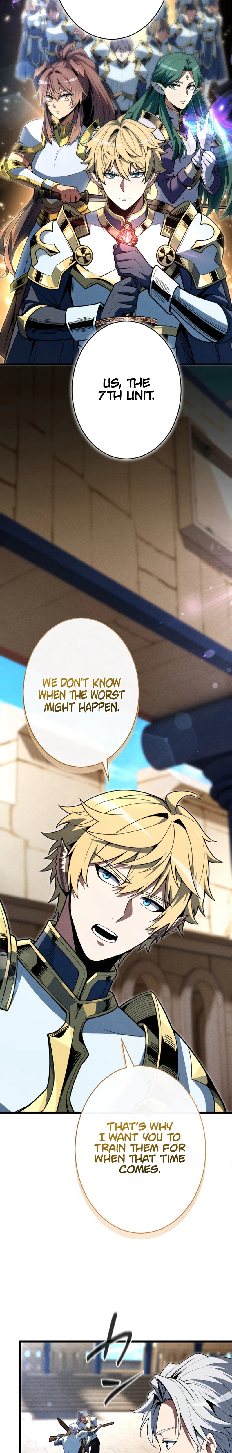 The Ultimate Weapon Returns After 100 Million Years Chapter 22, page 23 of 40