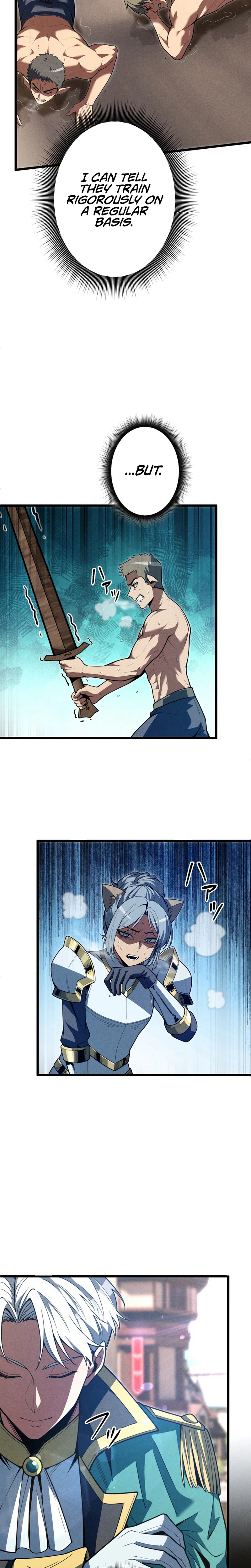 The Ultimate Weapon Returns After 100 Million Years Chapter 22, page 25 of 40