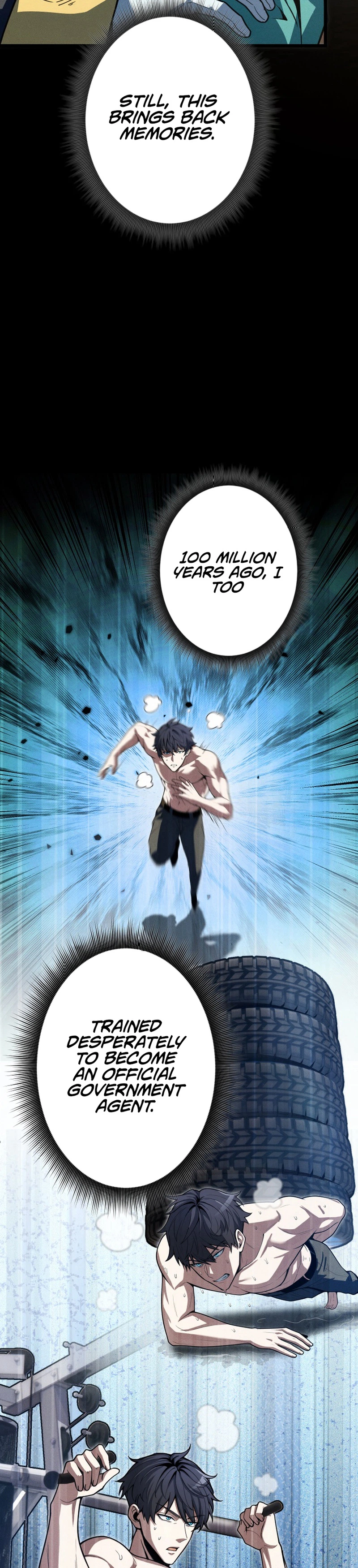 The Ultimate Weapon Returns After 100 Million Years Chapter 22, page 26 of 40