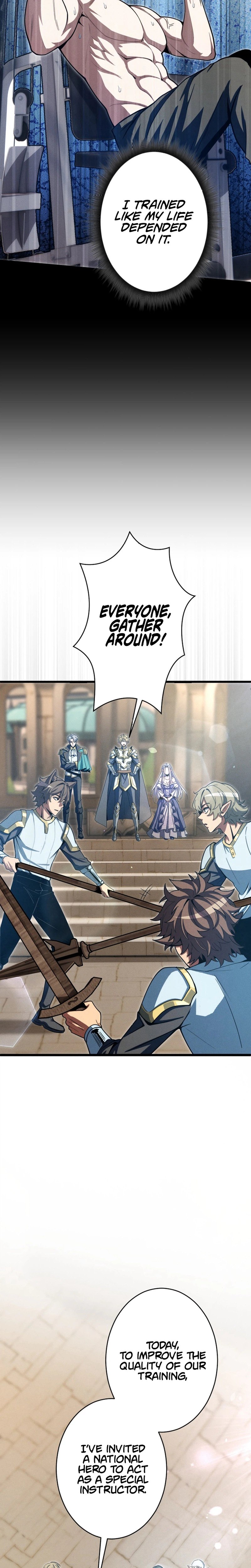 The Ultimate Weapon Returns After 100 Million Years Chapter 22, page 27 of 40