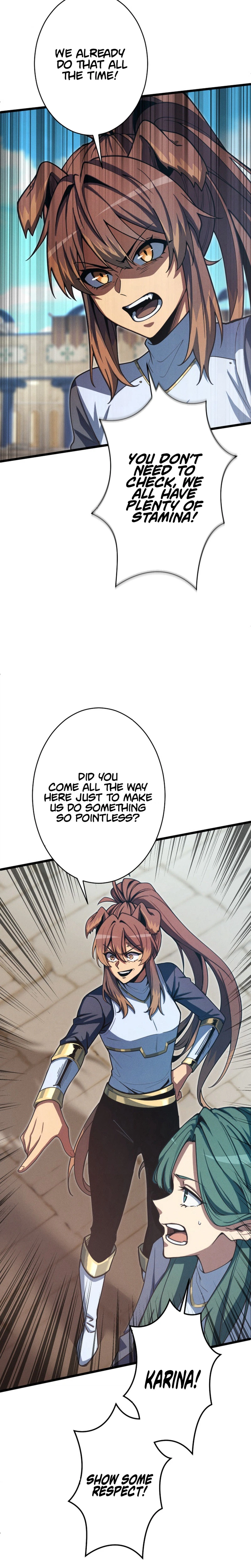 The Ultimate Weapon Returns After 100 Million Years Chapter 22, page 31 of 40