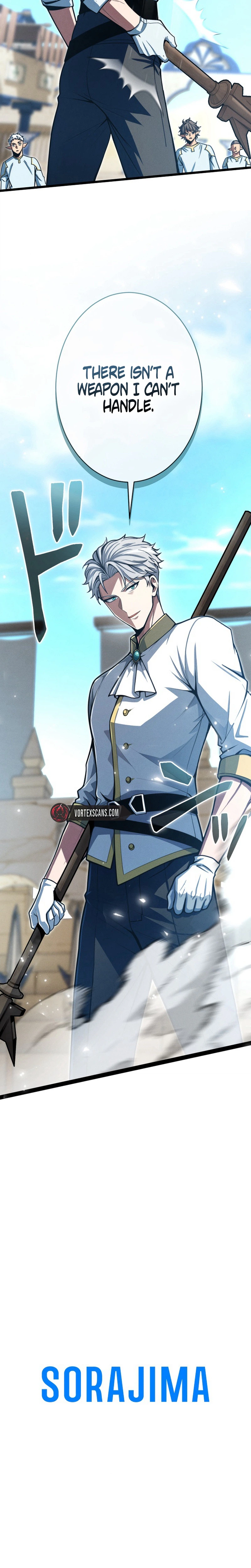 The Ultimate Weapon Returns After 100 Million Years Chapter 22, page 39 of 40