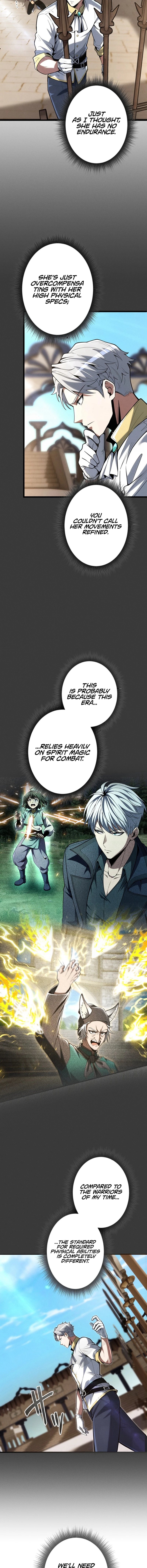 The Ultimate Weapon Returns After 100 Million Years Chapter 23, page 10 of 24