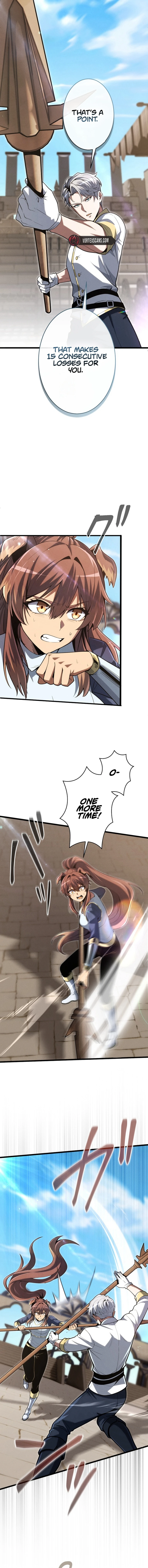 The Ultimate Weapon Returns After 100 Million Years Chapter 23, page 6 of 24
