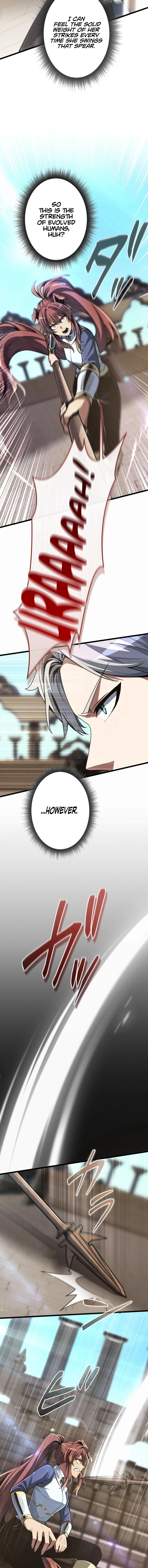 The Ultimate Weapon Returns After 100 Million Years Chapter 23, page 8 of 24