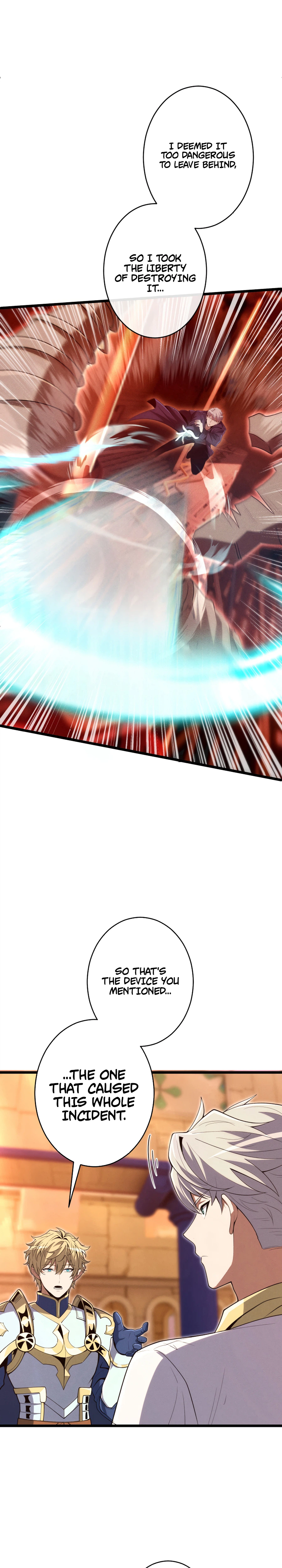 The Ultimate Weapon Returns After 100 Million Years Chapter 24, page 14 of 40
