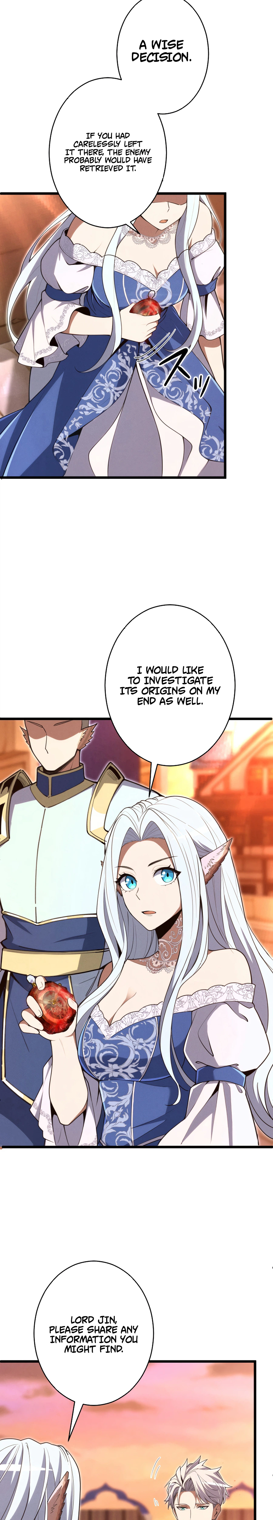 The Ultimate Weapon Returns After 100 Million Years Chapter 24, page 15 of 40