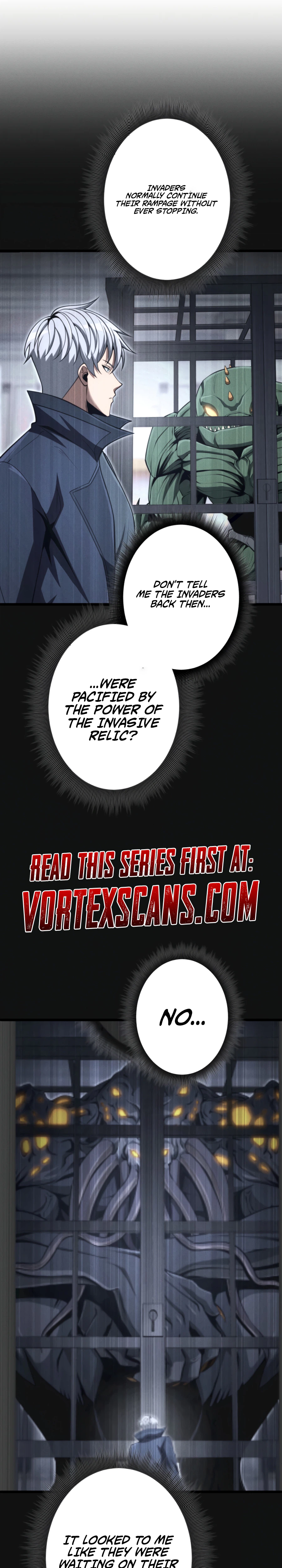 The Ultimate Weapon Returns After 100 Million Years Chapter 24, page 18 of 40