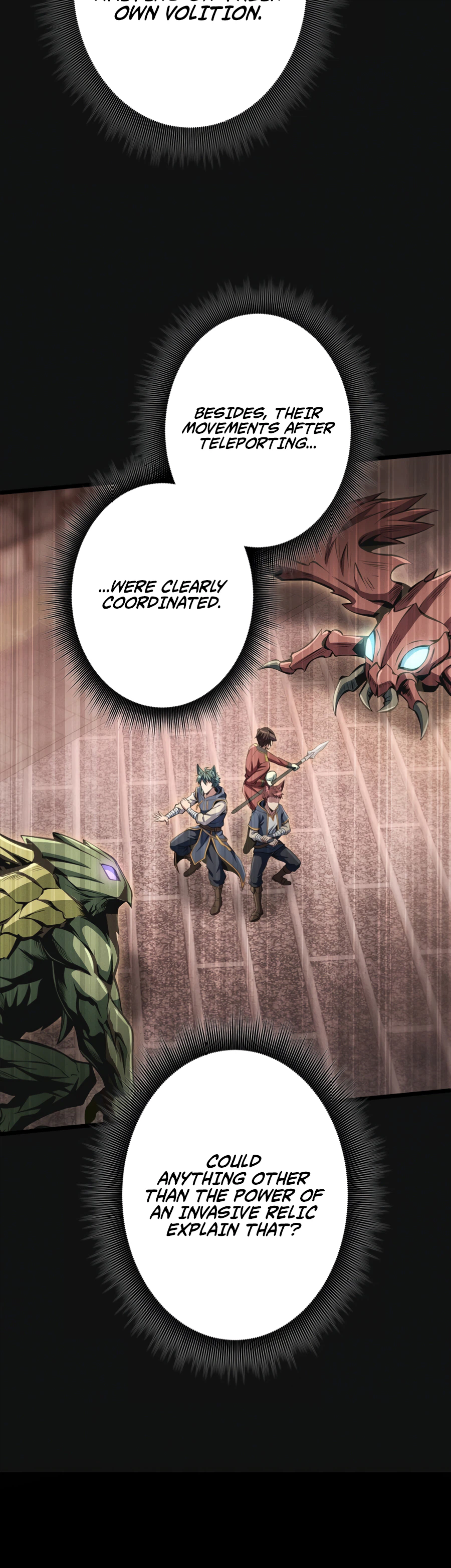 The Ultimate Weapon Returns After 100 Million Years Chapter 24, page 19 of 40