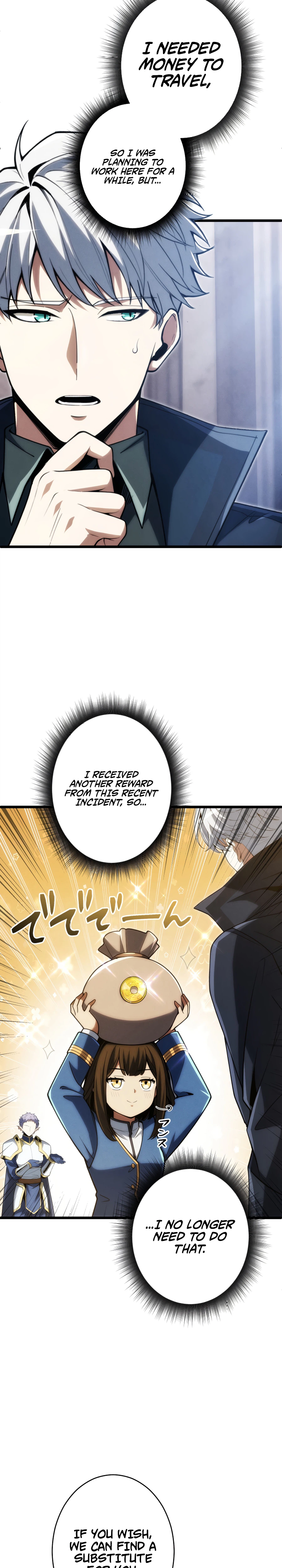 The Ultimate Weapon Returns After 100 Million Years Chapter 24, page 30 of 40
